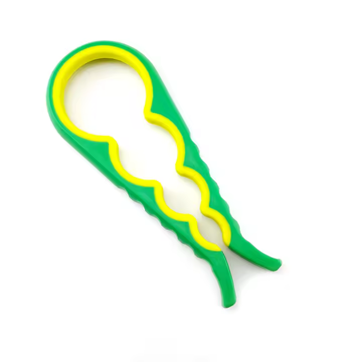 1/2Pcs Multifuncional Abre-Copos De 4 En 1 Abre-Copos De Botella Y Lata Herramienta De Cocina Y Vida Diaria Material PP - 1