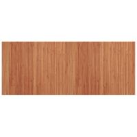 vidaXL Alfombra rectangular bambú 80x200 cm Color Negro,  Natural,  Marrón y mas Alfombras de área  Alfombra de Piso para Sala de Estar Dormitorio Habitación Salón - details 3
