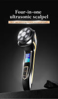 Mini HIFU Ultrasonido EMS Corriente Micro Masajeador De Belleza Multifuncional Elevación Facial Antiarrugas Cuidado De La Piel - details 0