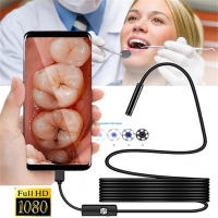 Cámara Endoscopio 5MM Con 3 Enlaces USB/Micro USB/Type-C Solo Aplicación Android Borescope Para Inspección Doméstica - details 4