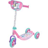 Patinete de 3 Ruedas  de Peppa Pig (9677). REGALO PINTURAS FACIALES  Scooter de base antideslizante, puños ergonómicos. Calidad al mejor precio. De acuerdo a la normativa CE. +2 años - details 0