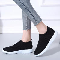Zapatillas De Deporte Para Mujer Transpirables Y Cómodas Con Suela Suave Antideslizante Y Plataforma Ligera Zapatos Casuales Para Damas - details 21