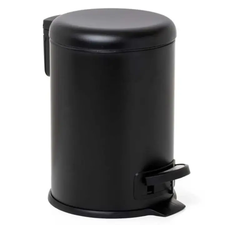 Tatay Papelera Baño Con Pedal Nordic 3l - 1