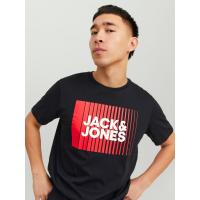 Jack & Jones Camiseta de algodón Mod JJECORP LOGO Ajuste Regular Fit Moda Casual Informal REF 233999 - details 17