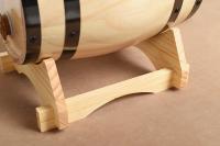 Barrel De Madera Retro Para Whiskey Y Vino Tinto De 1.5L/3L Gran Capacidad Con Grifo Contenedor De Almacenamiento Para Fabricación De Vino Accesorios De Barra - details 2