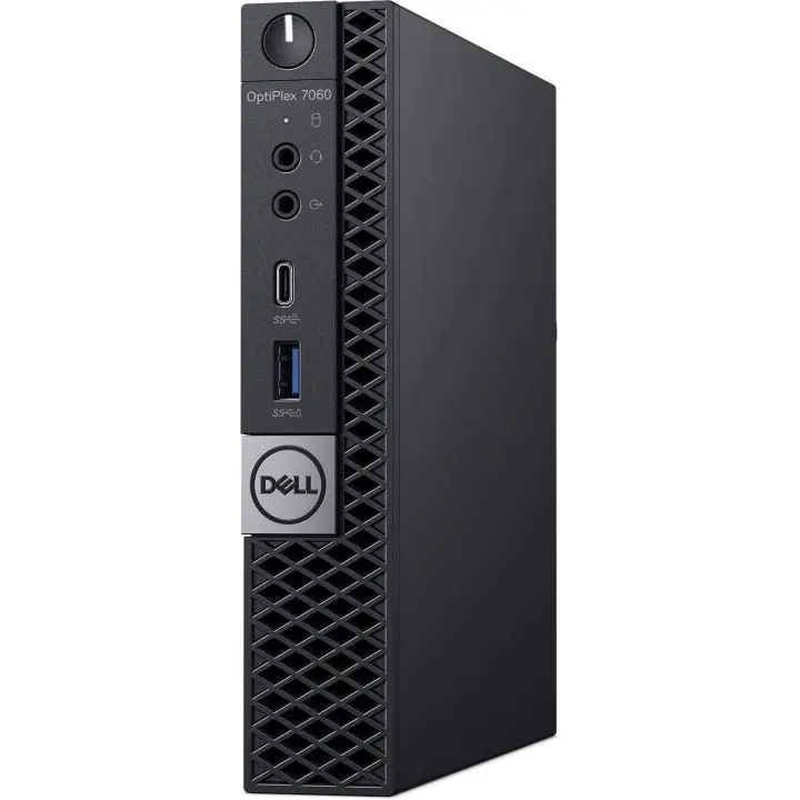 DELL Optiplex 7060 Micro, Intel Core i5-8500T,  8 GB RAM, 256 Gb M2 Sata SSD, Windows 11 pro - 1
