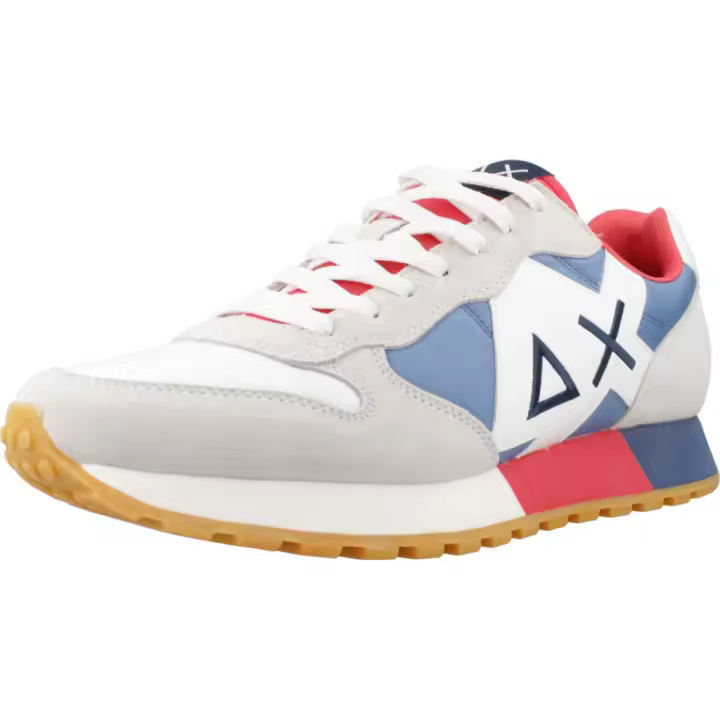 Zapatillas deportivas de Hombre Marca Sun68 Modelo Jaki Bicolor - 1