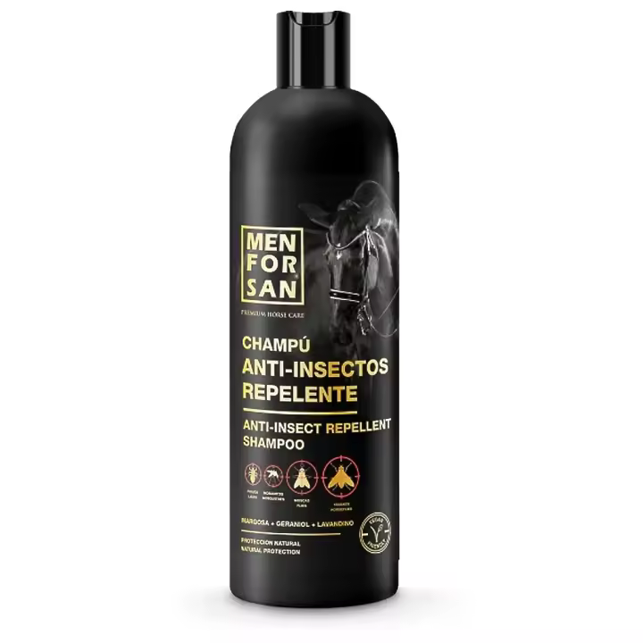 Menforsan Champú Insecticida para Caballos 1 Litro - 1