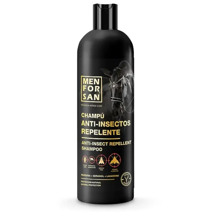 Menforsan Champú Insecticida para Caballos 1 Litro - 1