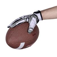 Guantes De Fútbol Profesionales Para Adultos Transpirables Antideslizantes De Béisbol Y Fútbol Americano Guantes De Mano Completo Con Palmas Ajustables Para Jóvenes - details 10