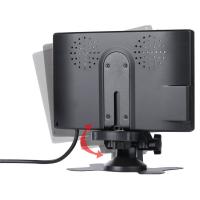 Monitor De Coche HD 7 Pulgadas Pantalla TFT LCD 1024X600 Con Cámara Trasera Para Seguridad Doméstica CCTV 12V/24V Pantalla Retrovisor - details 3