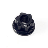 Juego De 2 Piezas De Eje De Rueda De Bicicleta M10x1.0 Para Bicicleta Tradicional Infantil Aleación De Aluminio Accesorios De Eje Trasero 21x12mm - details 2