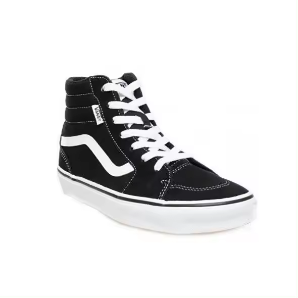 VANS FILMORE HI SUEDE BOTA NEGRO/BLANCO IJU1 - 1
