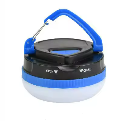 Lámpara Portátil LED Para Camping Y Viajes Con 5 Modos Y Gancho Retractil Iluminación Exterior Para Acampar Senderismo Emergencias En Casa - 1