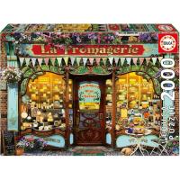 Educa -  La Tienda de quesos Finos. Puzzle de 2000 Piezas  Incluye Pegamento Fix Puzzle 20264 Educa - details 0