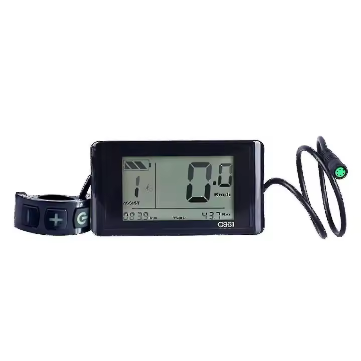 Lcd Display C961 For Bafang Bbs Mid Drive Motor-High Quality - 1