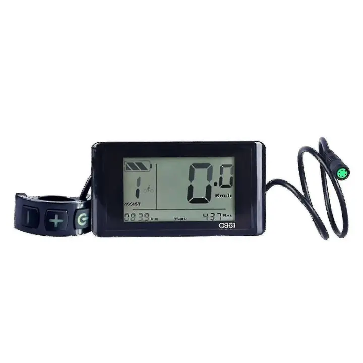 Lcd Display C961 For Bafang Bbs Mid Drive Motor-High Quality - 1