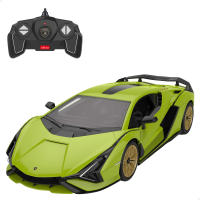 RASTAR - Coche teledirigido y desmontable, escala 1:18, 8 partes, licencia oficial, 2.4 GHz, 6 direcciones, juguetes STEM, coches de juguete, juegos de construcción para niños, piezas de construcción para niños, coche desmontable juguete, +8 años - details 1