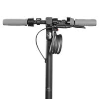 Cadena De Bloqueo Antirrobo Con Contraseña De 4 Dígitos Para Scooter Eléctrico Compatible Con Ninebot F20 F30 F40 Zero 8X 10X 11X Dualtron 1 2 G30 - details 9