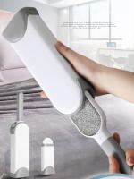 Cepillo De Limpieza Para Cama Y Ropa Electrostático Eco-amigable Eliminador De Pelo Para El Hogar Y Mascotas Material PP - details 4