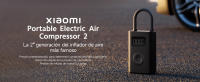 Official | Xiaomi Portable Electric Air Compressor 2, inflador ruedas coche, 150 PSI, 6 modos preconfigurados, accesorios coche, accesorios moto, bomba bicicleta, scooters y balones - details 0
