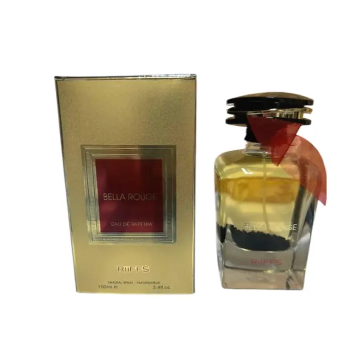 PERFUME ÁRABE BELLA ROUGE DE RIFFS 100 ML - 1