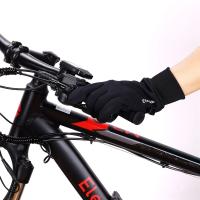 Guantes Térmicos de Invierno - Talla L, Negro, Nylon Resistente, Recubrimiento Impermeable, Compatibles con Pantalla Táctil para Seis Dedos, Hebilla a Presión - details 3