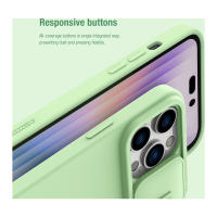 Nillkin Funda Magnética para el iPhone 13 PRO MAX con Protector deslizante de la cámara - Verde - details 2