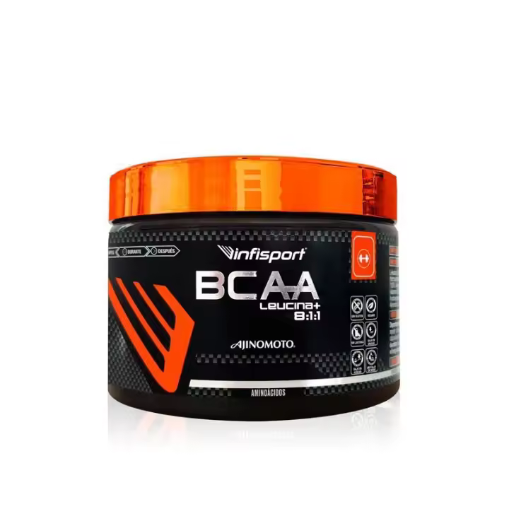 BCAA´s Leucina 8:1:1 100 cápsulas - InfiSport - 1