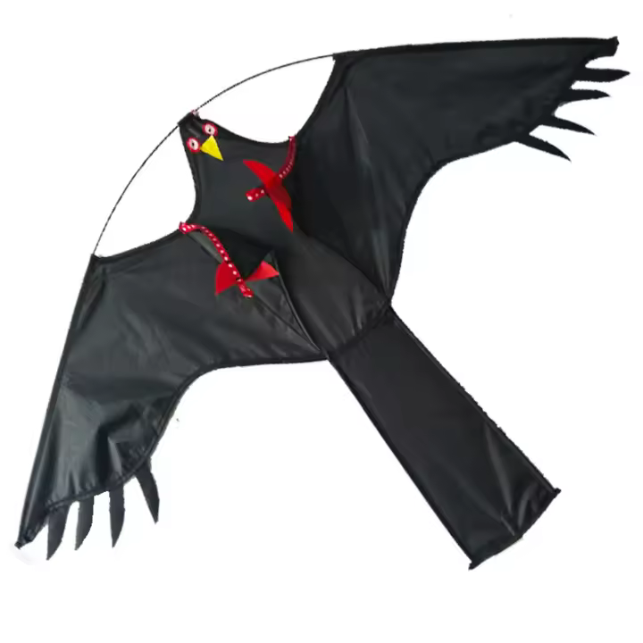 Vuelo De Águila Juguete Exterior 47 Pulgadas Para Jardín/Orchard/Granja Antirrama Material De Poliéster Accesorio De Vuelo Unisex - 1