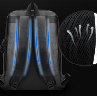 Mochipa de viaje de Ocio para hombre,Cuero PU,Adecuado para Viaje Escuela Compras y Trabajo - details 7