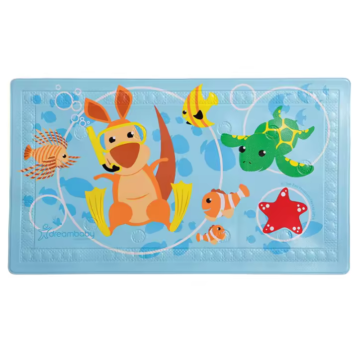 Alfombra de baño para bebé con sensor de temperatura de DREAMBABY - 1