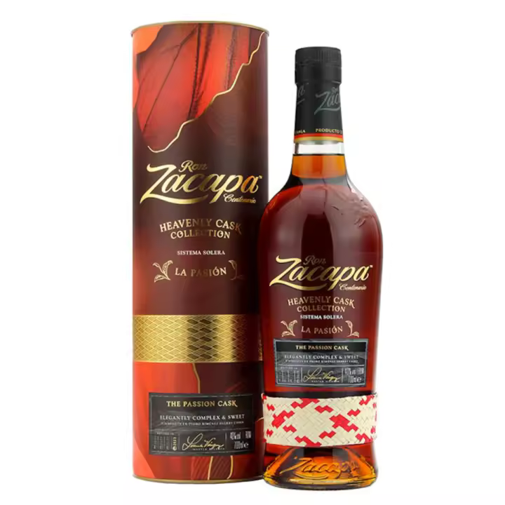 Ron Zacapa La Pasión Heavenly Cask Colllection Edición Limitada - 1