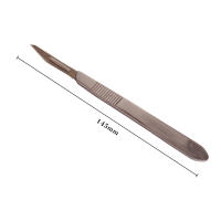 20pcs Hojas De Afilado De Acero De Carbono 11# 23# Para Scalpel Cuchillo Metálico Grueso Con Mango Antideslizante Para Cirugía Y Reparación PCB Herramienta De Corte DIY - details 3