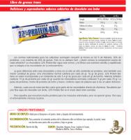 32% Protein Bar Caja 12x60gr - Weider - details 0