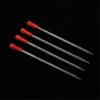 Ejercicio De Pipeta De Vidrio Con Cabeza De Goma Para Química Laboratorio Roja Y Transparente Con Escala Línea 1/5pcs - details 9