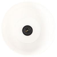 vidaXL Lámpara de pie madera maciza de mango blanca E27 - details 5