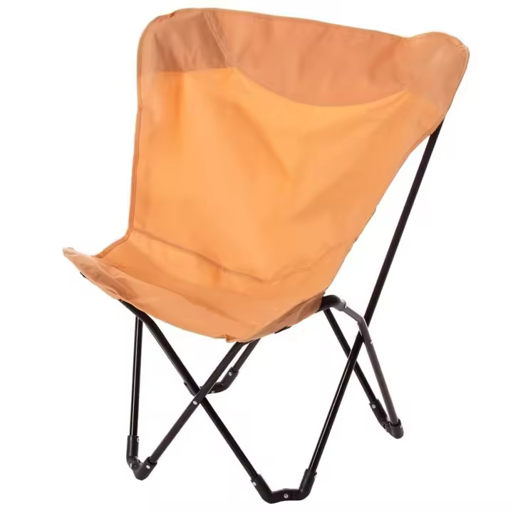 Buterfly Plegable Silla de Acero para Fiesta y Camping - 72 X 59 X 79 Cm - 1