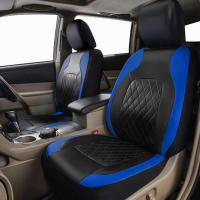Funda De Asiento De Coche Universal De Cuero PU Todas Las Estaciones Impermeable Protector De Asiento Para Sedan SUV Camión Pick-up - details 17