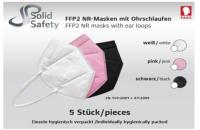 Estuche 5 Mascarillas FFP2, blanca, AMPri - details 2