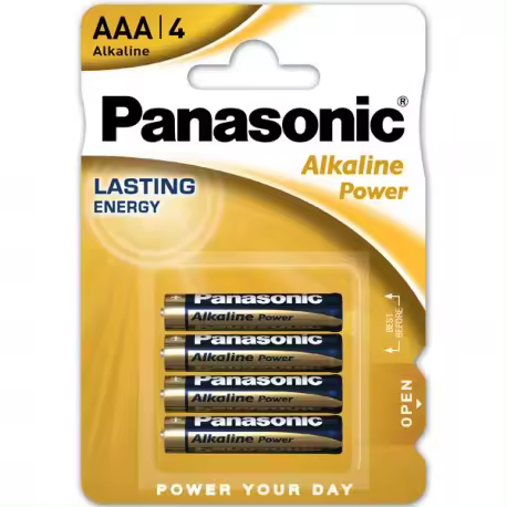 Pilas Panasonic Alkaline Power AAA - 1