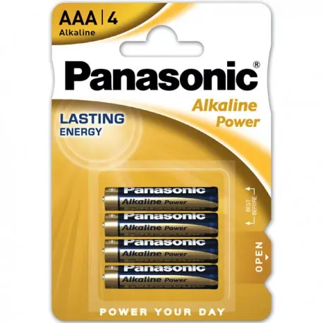 Pilas Panasonic Alkaline Power AAA - 1