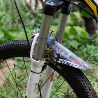 Parachoques De Bicicleta Para Ciclismo En Carretera Y Montaña Freno De Barro MTB 1PC Freno Delantero Y Trasero Corto/Largo - details 8