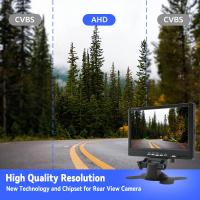 Cámara De Retrovisores AHD Para Camión KTYDKP Monitor De Parkings Con Pantalla De 7 Pulgadas Fácil Instalación 24V Ángulo De Visión 170° - details 3