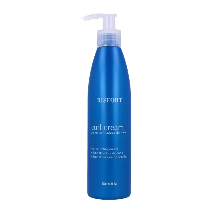Crema Activadora de Rizos Risfort 250 Ml | Brillo y Volumen - 1