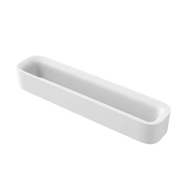 Estante De Pared Autoadhesivo Para Pantuflas Organizador De Zapatos Drenaje Para Inodoro Y Dormitorio Material Plástico - 1