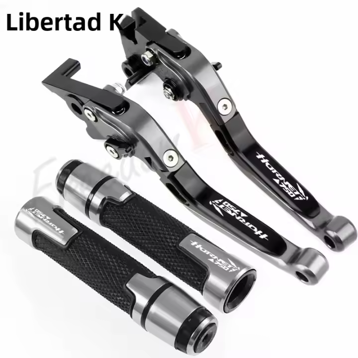 Ajustables Y Plegables Palancas De Freno Y Embrague Para Motocicleta HONDA CB750 CB HORNET 2023 Material De Aluminio CNC Accesorios De Motocicleta - 1