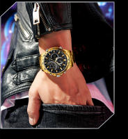 Reloj De Pulsera Deportivo Para Hombre SANDA De Lujo Acero Inoxidable Tiempo Dual Pantalla LED Luminosa Resistente Al Agua Con Alarmas Y Calendario - details 11