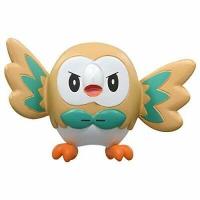 POKEMON MONCOLLE ROWLET MS-24  TAKARA TOMY - details 0