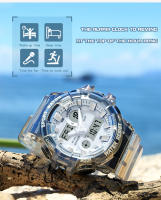 Reloj Deportivo Militar Para Hombre SANDA G-Style Resistente Al Agua Y Al Choque Con Pantalla LED Digital Y Cuarzo Reloj De Pulsera Masculino - details 4